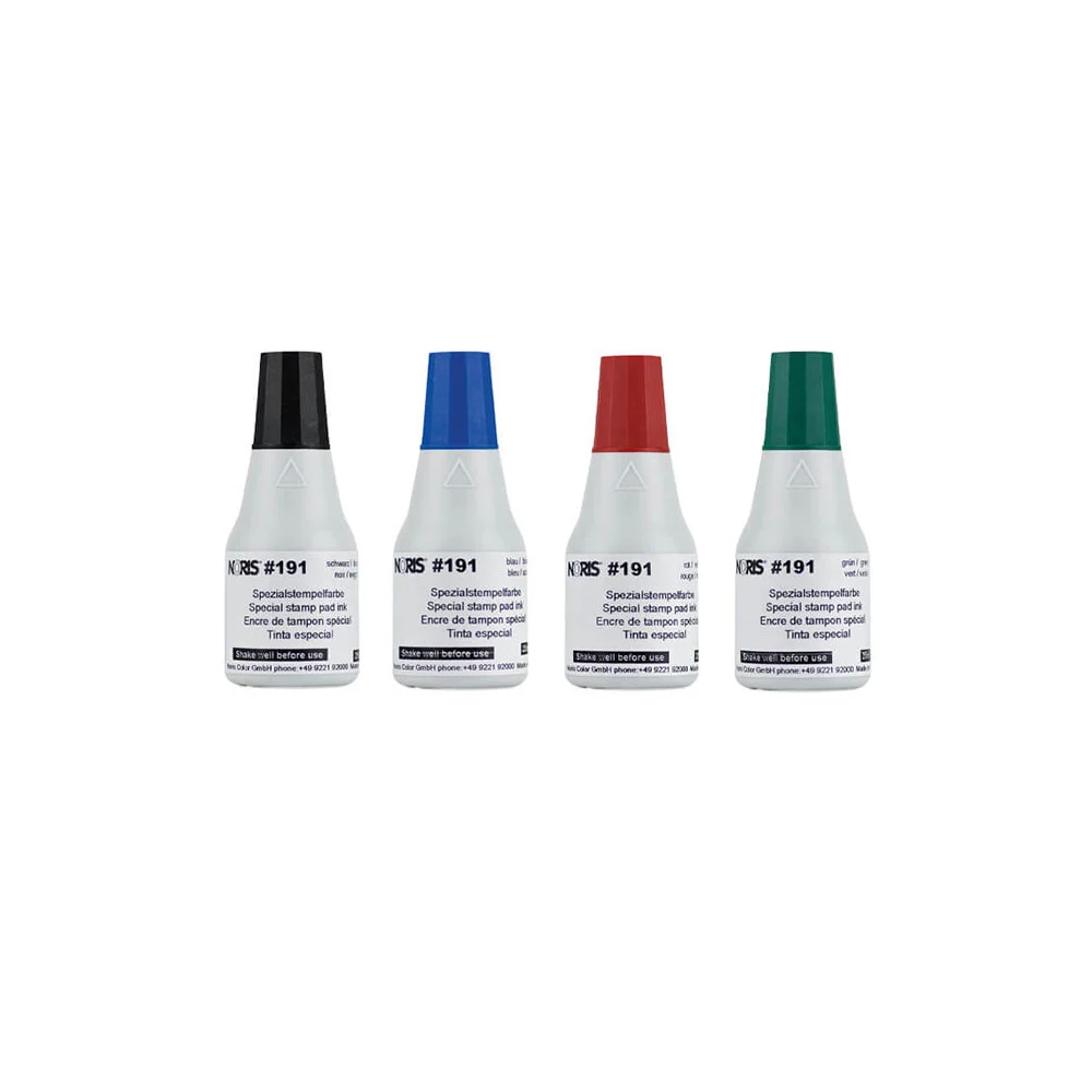 Rəngli Möhür Mürəkkəbi